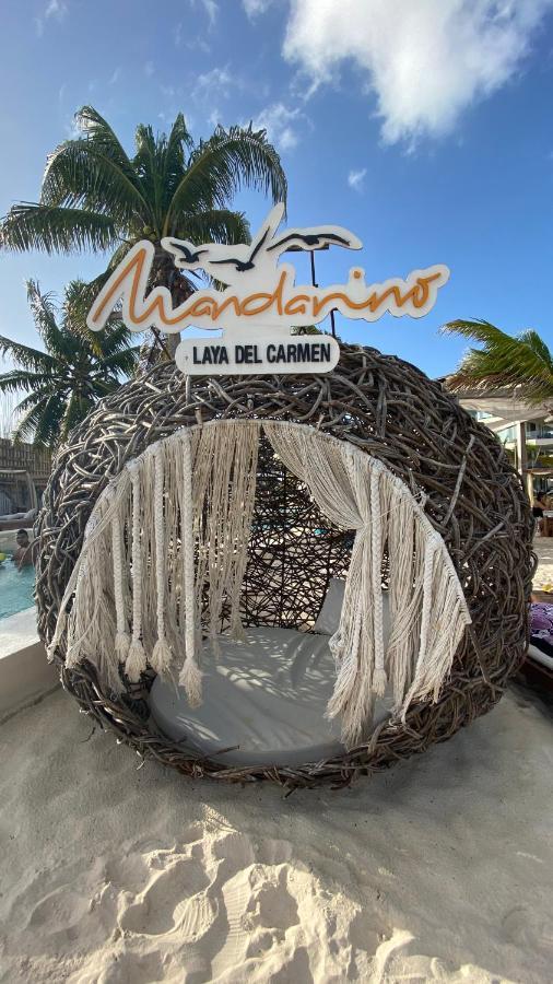 Nasim Condo Hotel Con Acceso Beach Club Gratis, Metros 5Th Avenida Playa del Carmen Exterior foto
